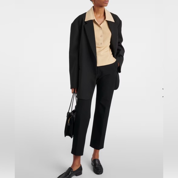 Joseph Coleman gaberdine straight pants